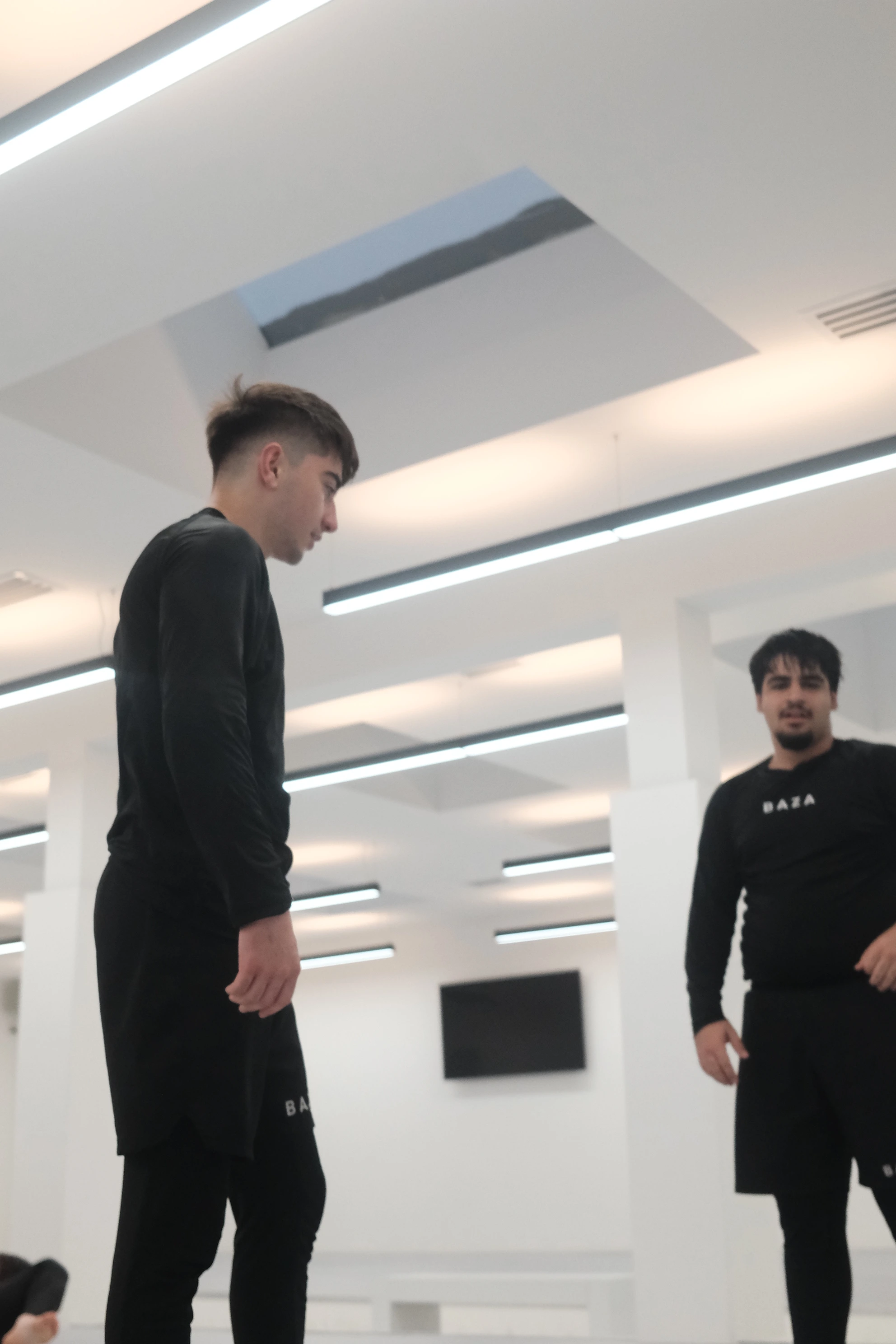 No-gi Brazilian Jiu-Jitsu training at BAZA academy